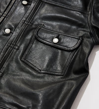 Load image into Gallery viewer, Leather Jackets Black