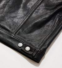 Load image into Gallery viewer, Leather Jackets Black