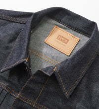 Carica l'immagine nel visualizzatore di Gallery, Giacca di jeans rigida