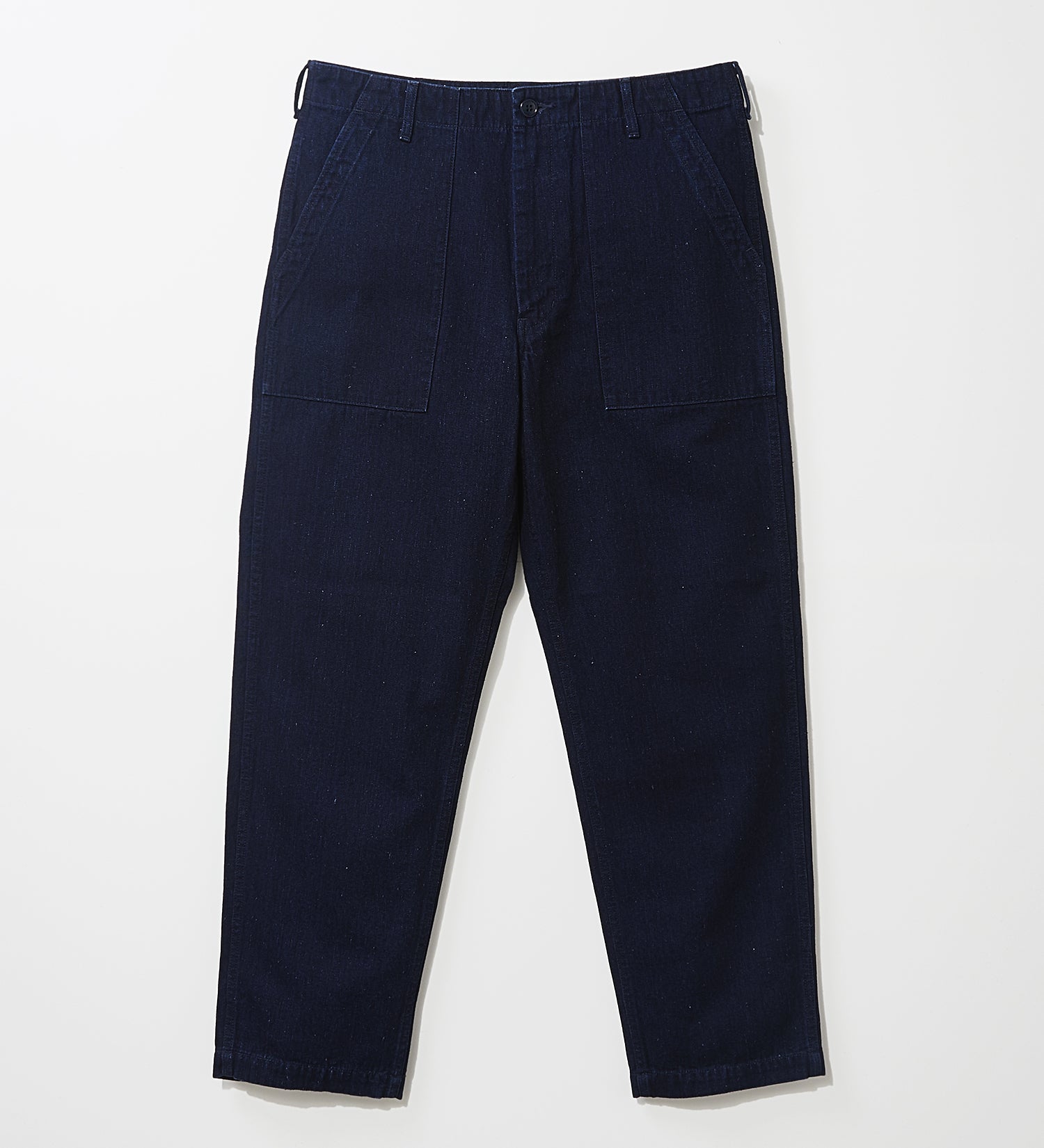 INDIGO GARMENTS FATIGUE PANTS Duck – EDWIN CONCEPT SHOP