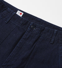 画像をギャラリービューアに読み込む, INDIGO GARMENTS FATIGUE PANTS Duck
