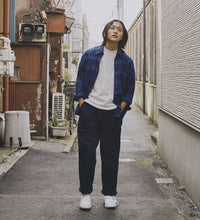 画像をギャラリービューアに読み込む, INDIGO GARMENTS FATIGUE PANTS Duck