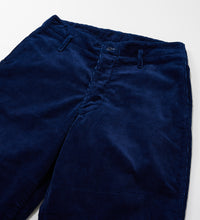 画像をギャラリービューアに読み込む, INDIGO GARMENTS NAPPA PANTS Corduroy