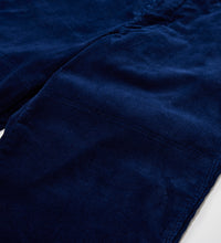 画像をギャラリービューアに読み込む, INDIGO GARMENTS NAPPA PANTS Corduroy