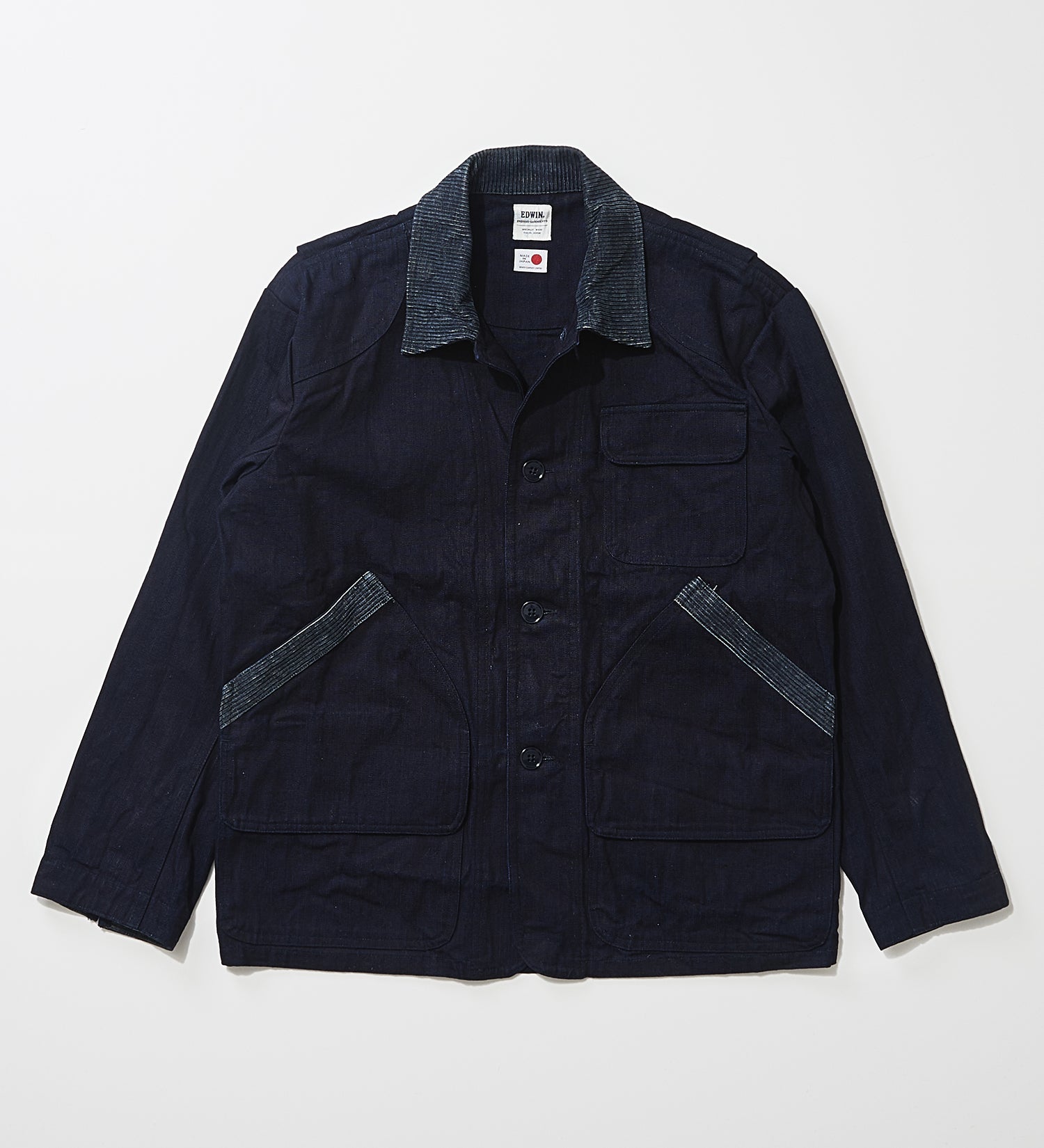 INDIGO GARMENTS HUNTING JACKET Duck