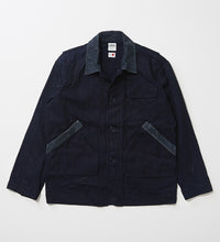Carica l'immagine nel visualizzatore di Gallery, INDIGO GAMENTI HUNTING JACKET Duck
