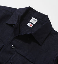画像をギャラリービューアに読み込む, INDIGO GARMENTS FATIGUE JACKET Duck