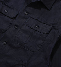 画像をギャラリービューアに読み込む, INDIGO GARMENTS FATIGUE JACKET Duck