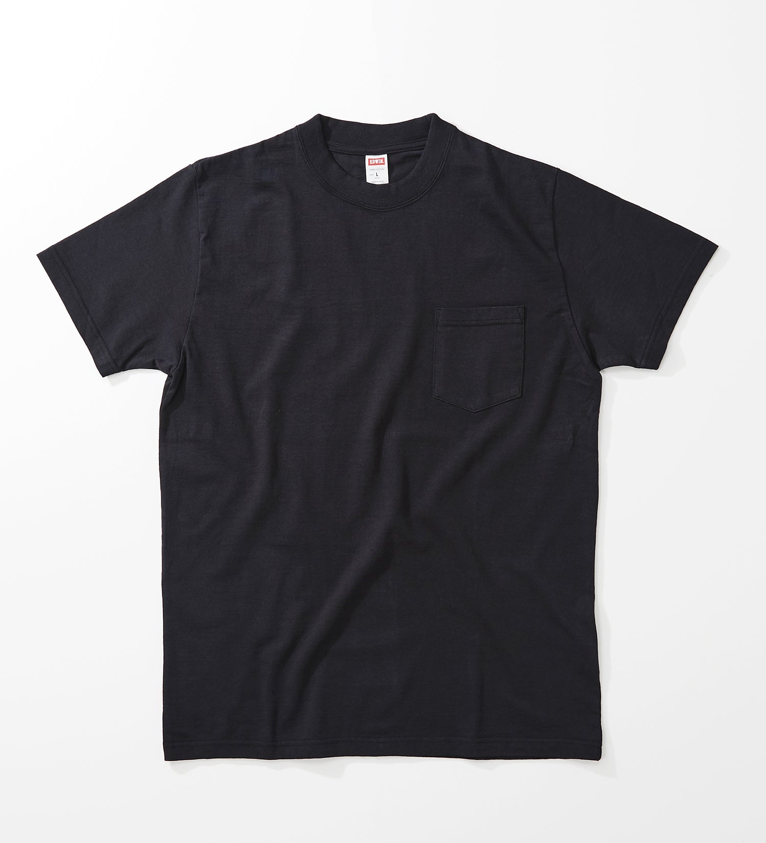 everyone pocket tee shirt BLACK Lサイズ everyone pocket long sleeve tee shirt (BLACK) | everyone