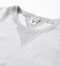 Cargar imagen en el visor de la galería, Cuello de la tripulación camisetas grises