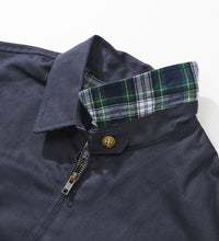 画像をギャラリービューアに読み込む, ZIP UP JKT Navy