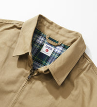 Carica l'immagine nel visualizzatore di Gallery, Zip up jkt beige