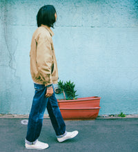 Carica l'immagine nel visualizzatore di Gallery, Zip up jkt beige