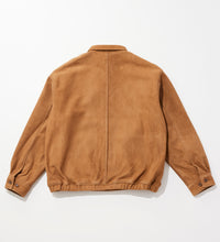 Carica l'immagine nel visualizzatore di Gallery, Zip Up in pelle JKT Beige