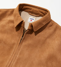 Carica l'immagine nel visualizzatore di Gallery, Zip Up in pelle JKT Beige