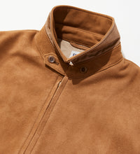 Carica l'immagine nel visualizzatore di Gallery, Zip Up in pelle JKT Beige