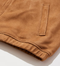 Carica l'immagine nel visualizzatore di Gallery, Zip Up in pelle JKT Beige