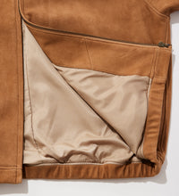Carica l'immagine nel visualizzatore di Gallery, Zip Up in pelle JKT Beige