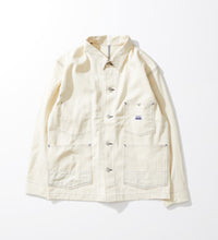 画像をギャラリービューアに読み込む, COVERALL Ecru