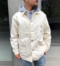 画像をギャラリービューアに読み込む, COVERALL Ecru