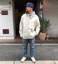 画像をギャラリービューアに読み込む, COVERALL Ecru