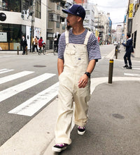 画像をギャラリービューアに読み込む, OVERALL Ecru