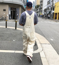 画像をギャラリービューアに読み込む, OVERALL Ecru
