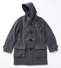 Carica l'immagine nel visualizzatore di Gallery, Cappotto di Duffel Grigio
