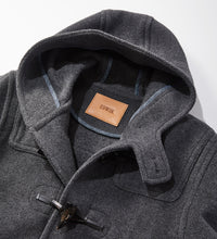 Carica l'immagine nel visualizzatore di Gallery, Cappotto di Duffel Grigio