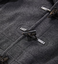 Carica l'immagine nel visualizzatore di Gallery, Cappotto di Duffel Grigio