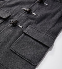 Carica l'immagine nel visualizzatore di Gallery, Cappotto di Duffel Grigio