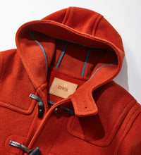 Carica l'immagine nel visualizzatore di Gallery, Cappotto di Duffel Orange.
