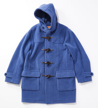 Cargar imagen en el visor de la galería, Duffel Coat Blue