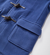 Cargar imagen en el visor de la galería, Duffel Coat Blue