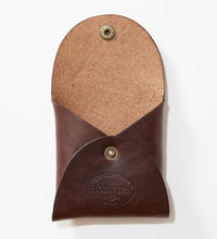 Load image into Gallery viewer, Coin pouch Brown