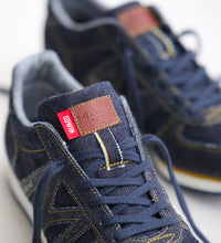Carica l'immagine nel visualizzatore di Gallery, EDWIN X MIZUNO MR1 blu indaco