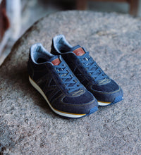 Carica l'immagine nel visualizzatore di Gallery, EDWIN X MIZUNO MR1 blu indaco