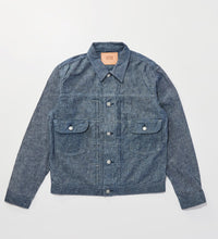 Cargar imagen en el visor de la galería, CHAMBRAY DENIM JACKET
