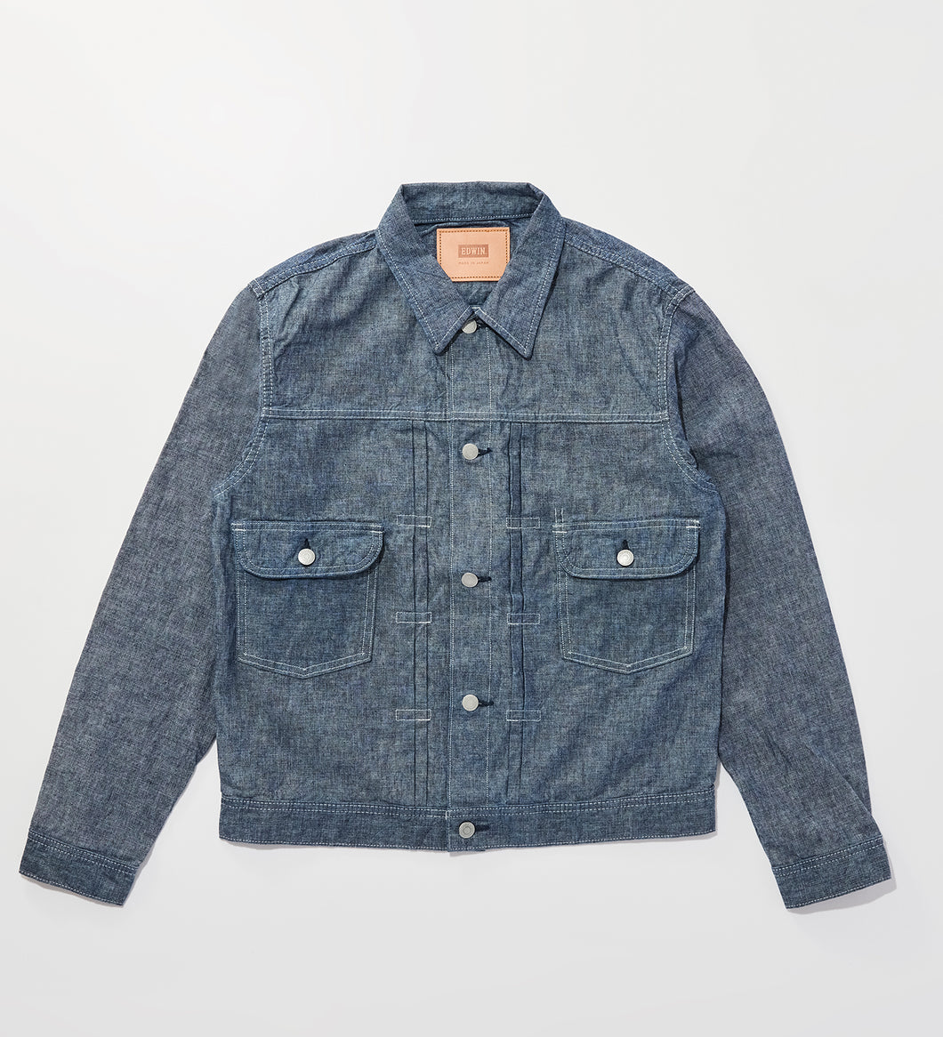CHAMBRAY DENIM JACKET