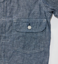 Cargar imagen en el visor de la galería, CHAMBRAY DENIM JACKET
