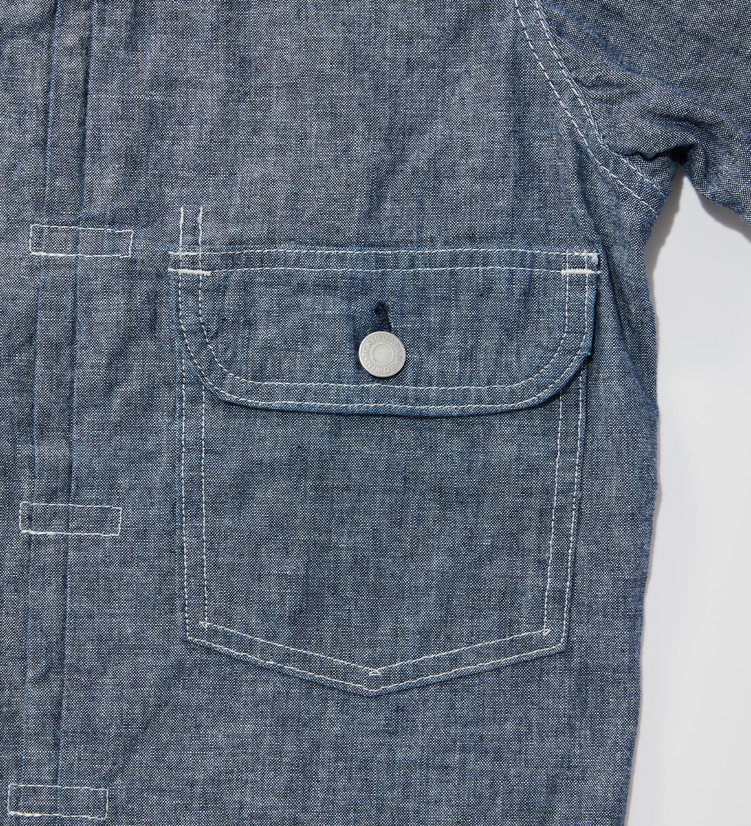 CHAMBRAY DENIM JACKET – EDWIN CONCEPT SHOP