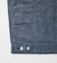 Cargar imagen en el visor de la galería, CHAMBRAY DENIM JACKET
