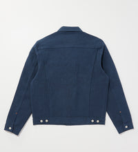 Load image into Gallery viewer, COTTONLINEN JACKET Navy
