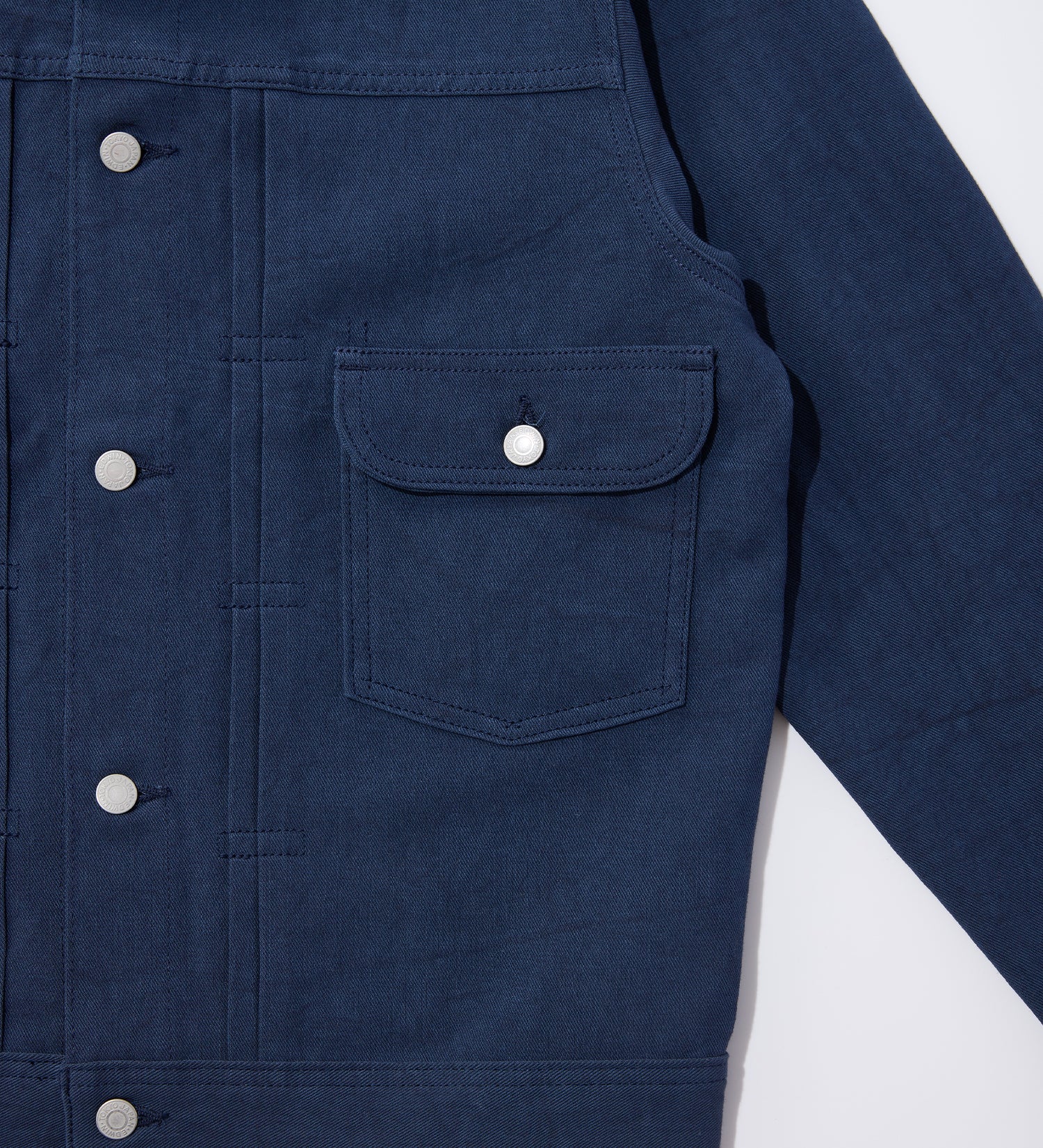 COTTON LINEN JACKET Ecru – EDWIN CONCEPT SHOP
