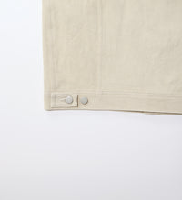 Load image into Gallery viewer, COTTON LINEN JACKET Ecru
