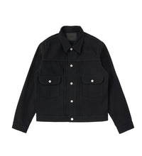 将图片加载到图库查看器，DENIM JACKET Black
