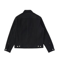 将图片加载到图库查看器，DENIM JACKET Black
