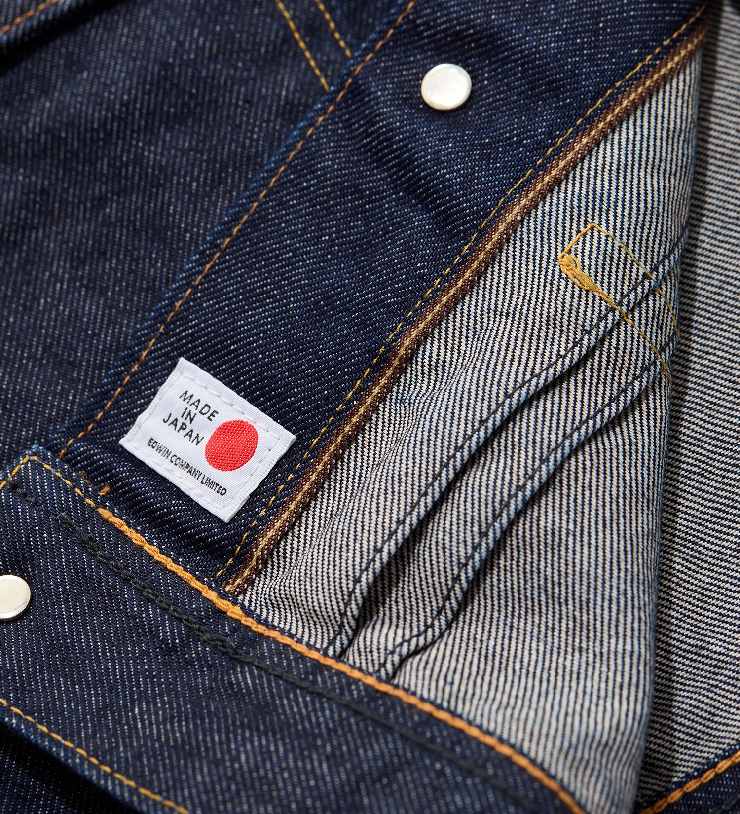 EDWIN×CACAO STYLE EDS DENIM JACKET – EDWIN CONCEPT SHOP
