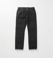 EDS REGULAR STRAIGHT Black denim