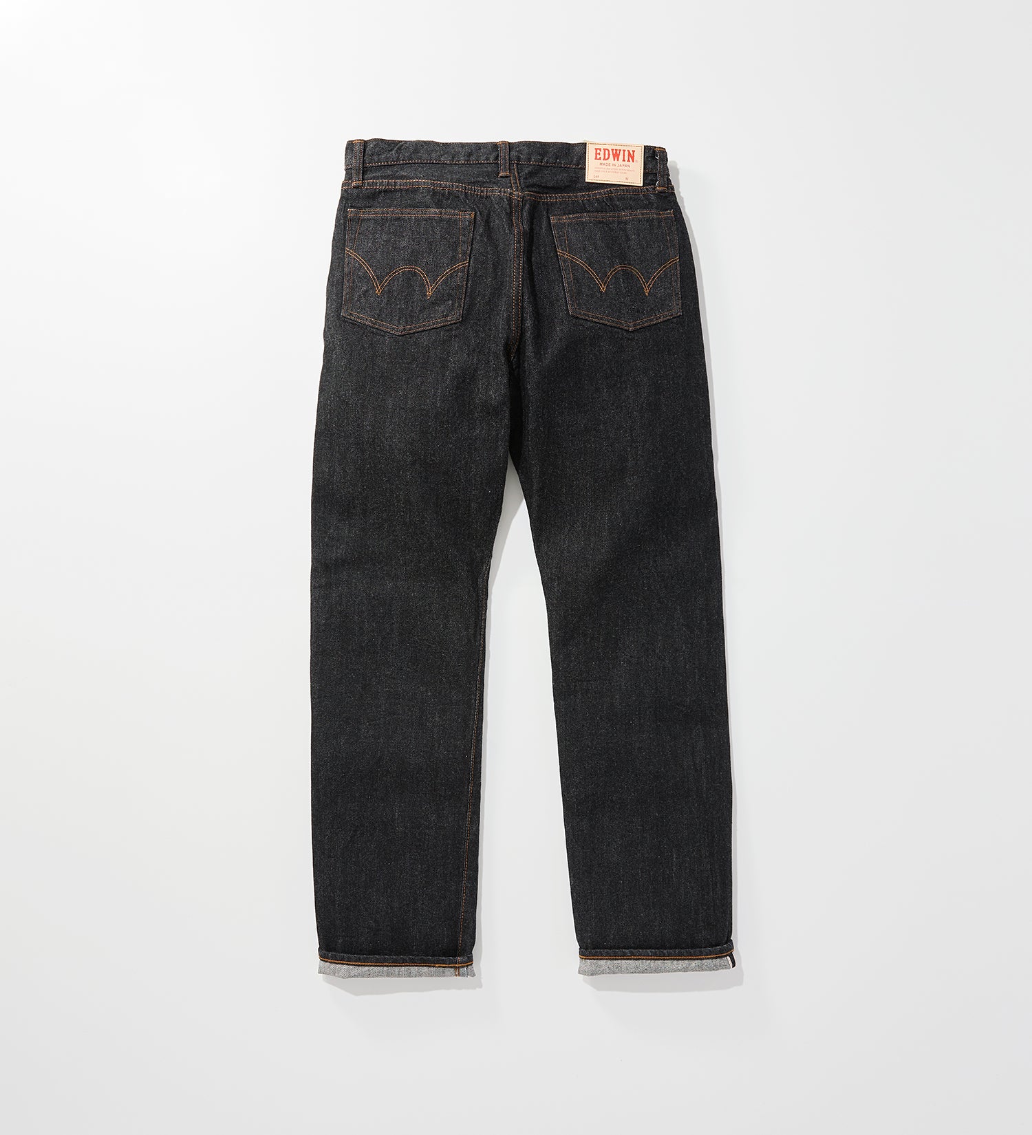 EDS REGULAR STRAIGHT Black denim – EDWIN CONCEPT SHOP